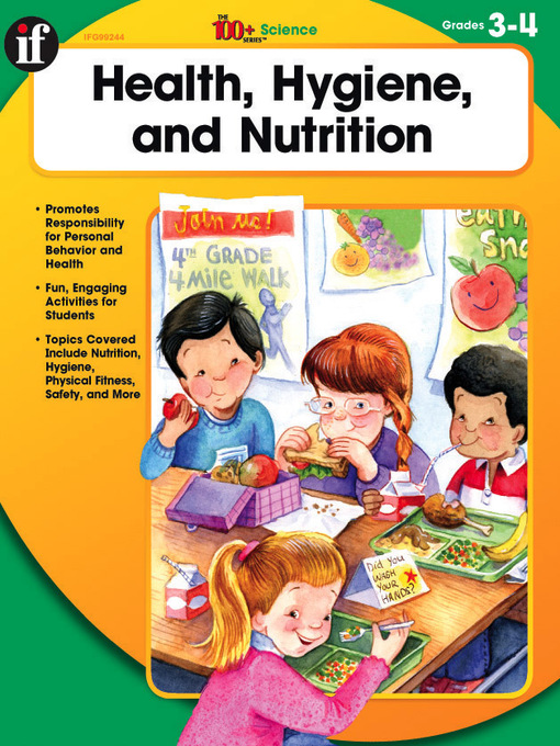 Title details for Health, Hygiene, and Nutrition, Grades 3 - 4 by Englehart - Available